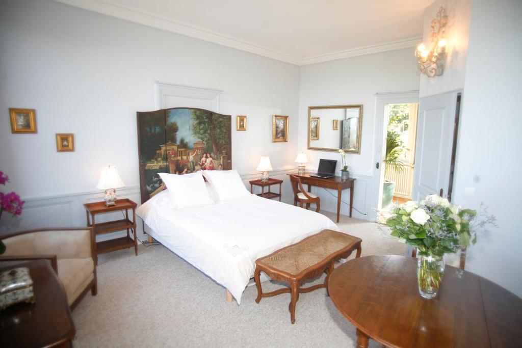 Chambres D'Hotes Autour De La Rose Honfleur Zimmer foto