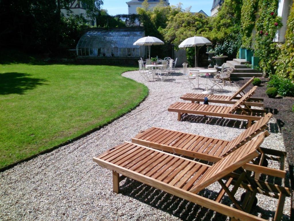 Chambres D'Hotes Autour De La Rose Honfleur Exterior foto